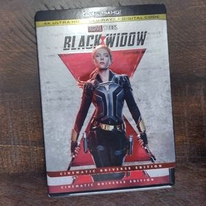 Black Widow 4K Blu-ray DVD